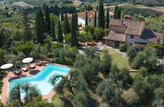 Villa Lola In Montespertoli, Tuscany