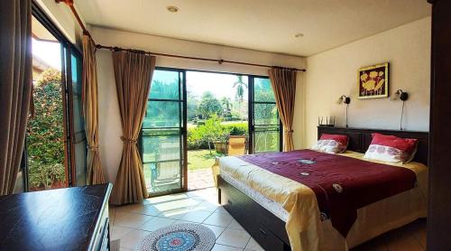 Villa Lomakoti - Cozy Stay Near Laem Mae Phim, Big Pool in Village - วิลล่าส่วนตัวใกล้ทะเล