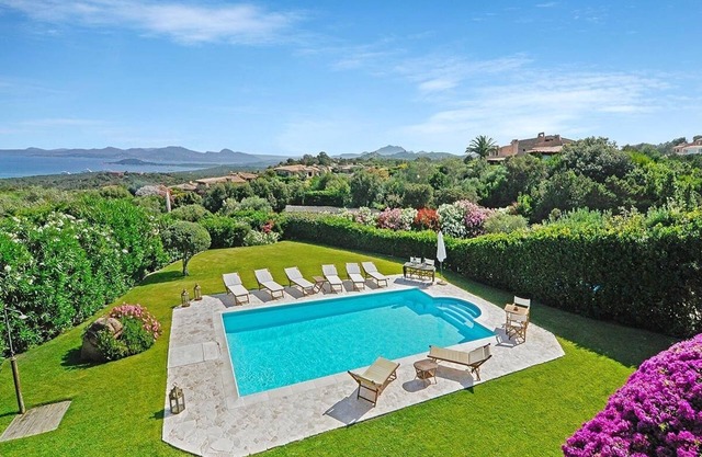 Villa Lorena with breathtaking sea view