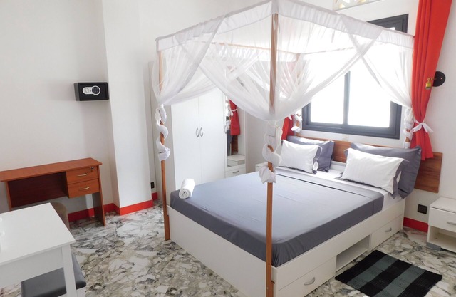 Villa Louis furnished apartments for rent T1 T2 T3 Diego-Suarez in the North of Madagascar