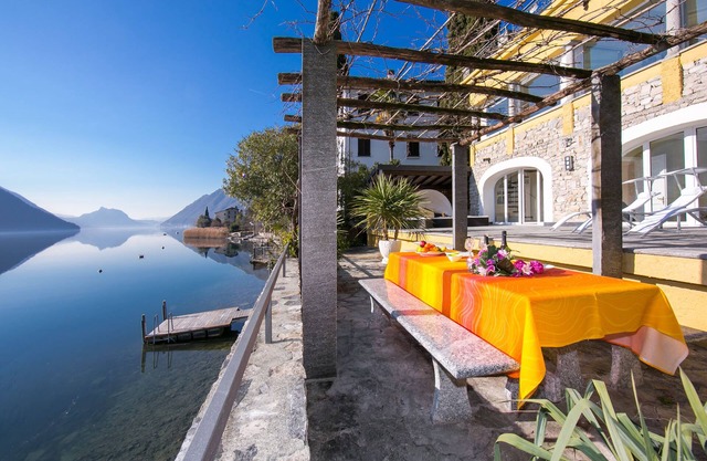 Villa Lugano Lakefront, Valsolda, Italy