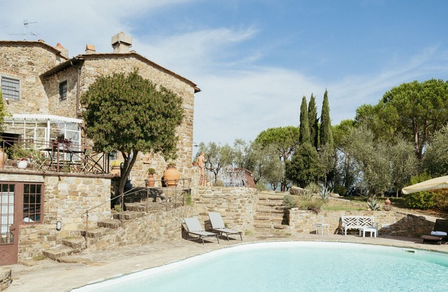 VILLA LUISELLA, estate in the hills of FLorence
