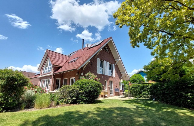 Villa Lumina holiday home on the outskirts of Hamburg