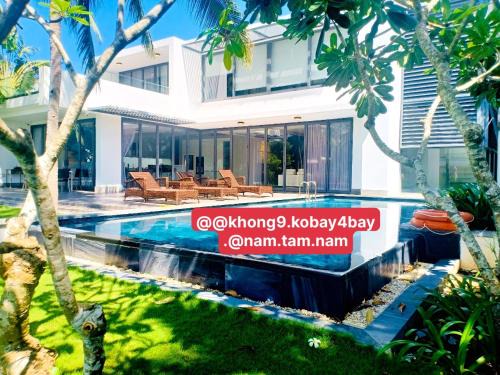 VILLA LUXURY 5PN SANCTUARY RESORT - TRUNG TÂM HỒ TRÀM l gần biển CÁCH 20MET