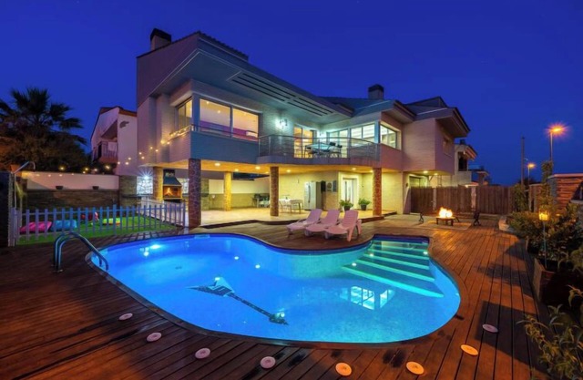 Villa Luxury Rock Tirri by Interhome