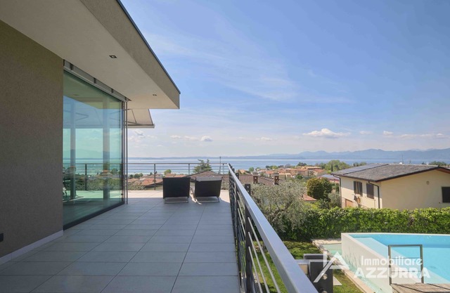 Villa Madabà - swimming pool, fantastic lake view