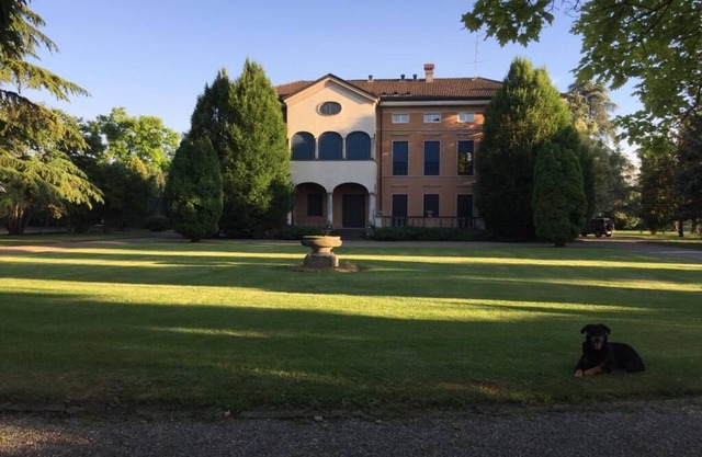 Villa Madonnina is a charming villa with tennis court, soccer field and bocce court.