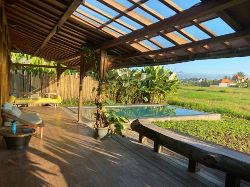 Villa Madura - new 3 BR Villa w/rice paddy view