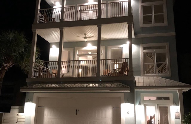 Villa Magnolia - South Side of 30A - steps to the beach - private heated pool