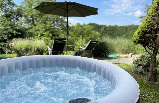Villa Malena* is located in the spa town of Krapinske toplice in Croatia