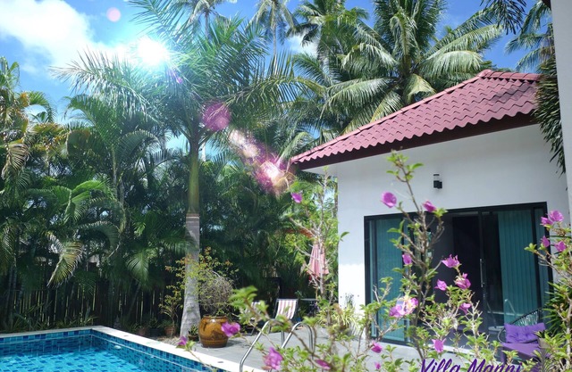 Villa Manni in the heart of Koh Phangan The Tropical Island