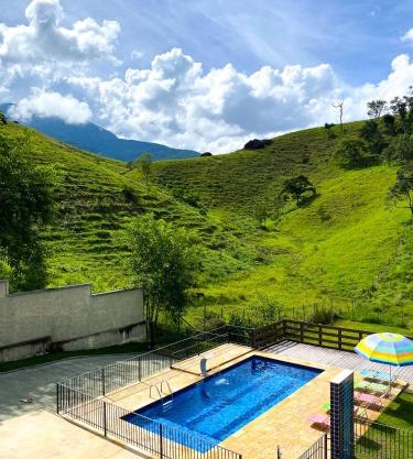 Villa Mantiqueira SFX - Suítes
