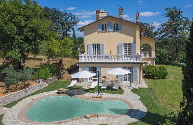 Villa Marisa In Serravalle Pistoiese - Tuscany