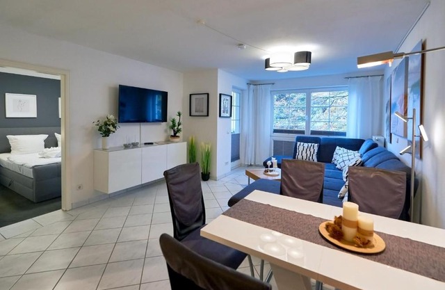 Villa MARA in Baabe - WG 7 strandnah mit Balkon