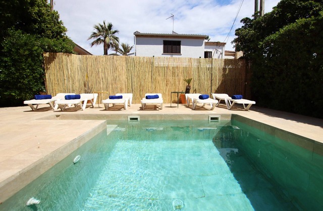 Villa Marbella in Playa de Palma 150m from the beach