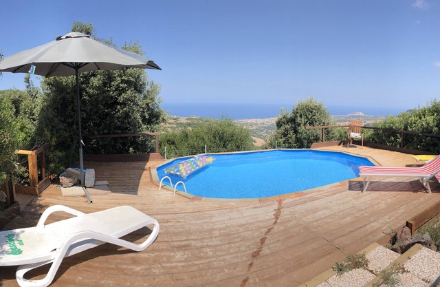 Villa Marcella little farmhouse with private pool and free wi-fi