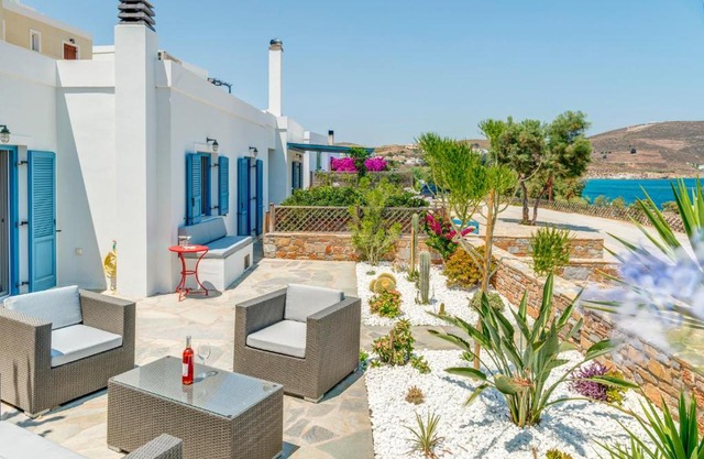 Villa Maria Fabrika Syros