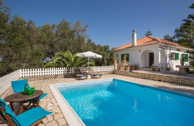 Villa Maria in Paxi with 2 bedrooms and 1 bathrooms