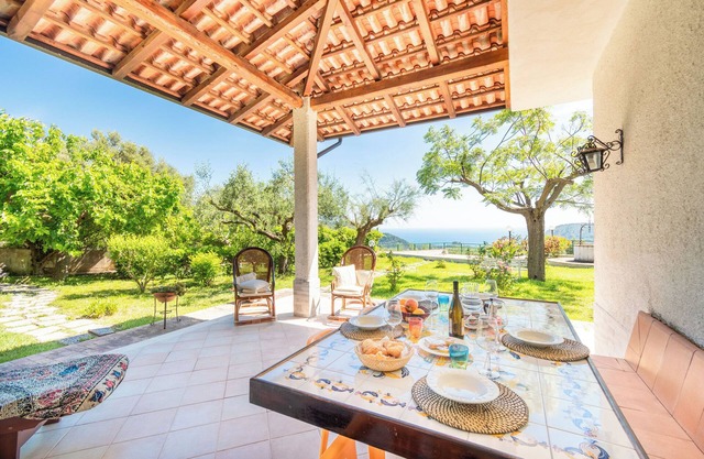 Villa Maria Luisa vista mare, Palinuro, Palinuro, Italy