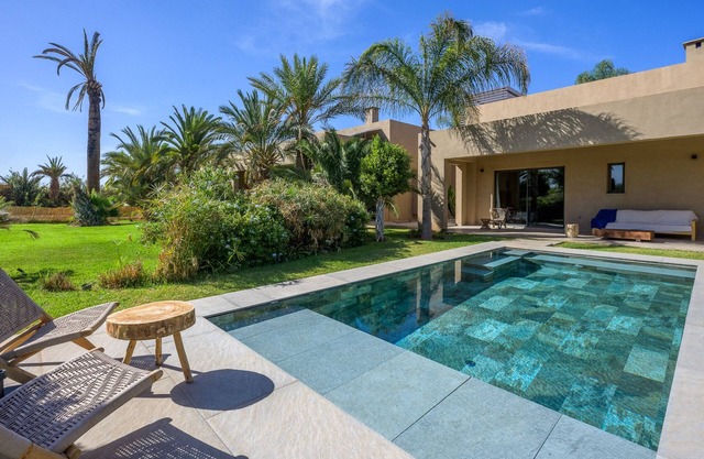 Villa Maria Luxury Marrakech (Single-storey villa with pool and VIP service)