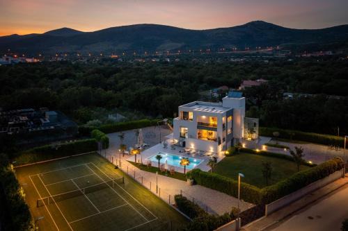 Villa Marijeta exclusive 5 star villa with 50sqm private pool, 6 bedrooms and playroom