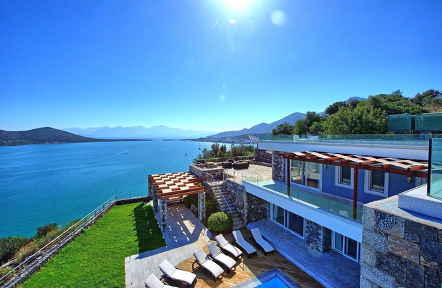 Villa Marina - Seaview Villa with private pool for holiday rental in Crete