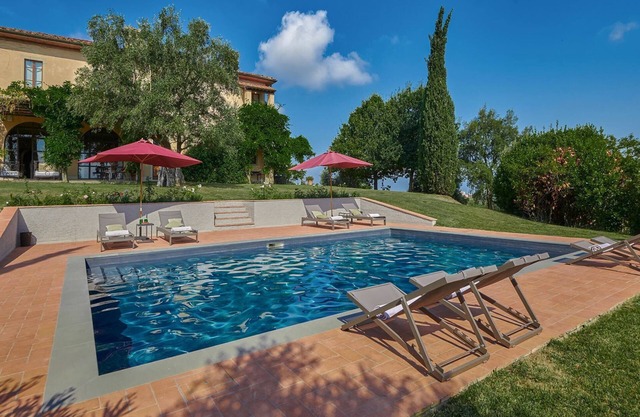 Villa Marliana, Cerreto Guidi, Florence and Chianti