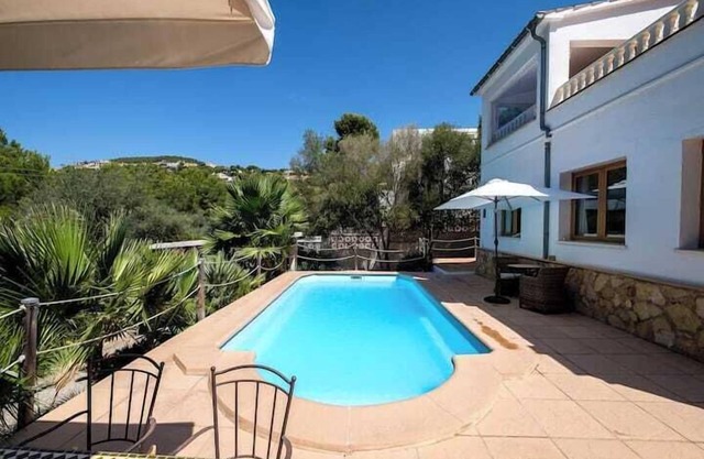 VILLA MARPESSA 4 BEDROOMS IN PORTALS NOUS WITH POOL