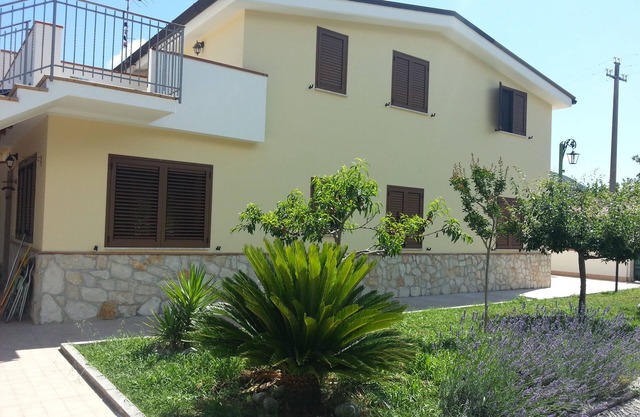 Villa Mary portion of semi-detached house - First Floor.