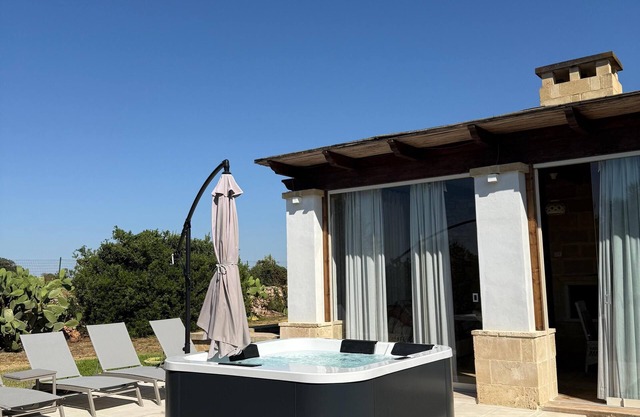 Villa Mary with a big garden and swimming pool