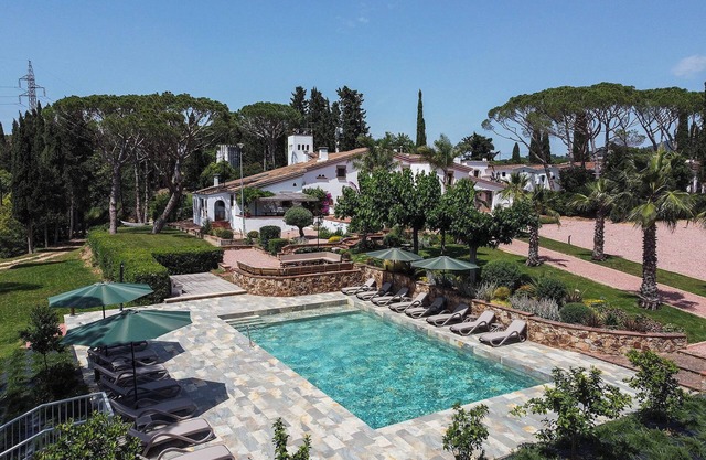 Villa 'Masia Luxmarspa' with Mountain View, Wi-Fi and Air Conditioning