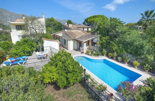 VILLA MATEU - 5 MIN WALK TO THE OLD TOWN