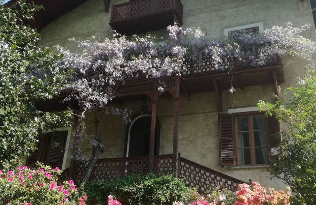Villa Mattirolo. The ancient beech house