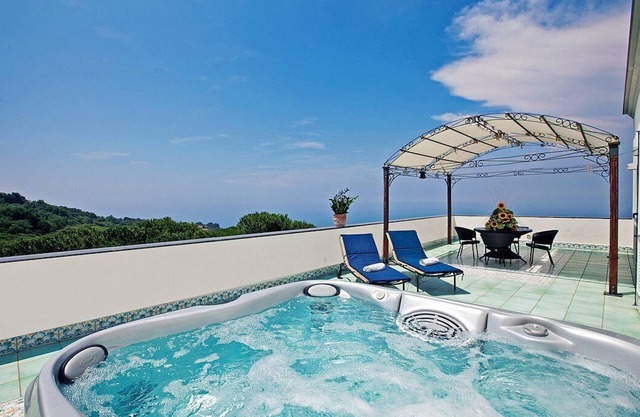 Villa Max: A splendid three-story historical villa which faces the sun and the sea, with Free WI-FI.