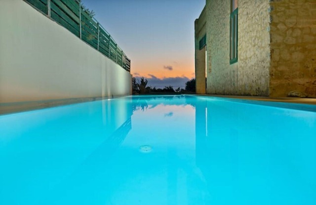 Villa Mediterranea- superb views and slow leaving
