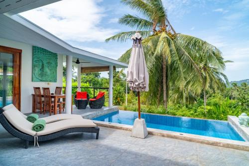 Villa Mia Private pool 2 bedrooms LAMAI Hua Thanon