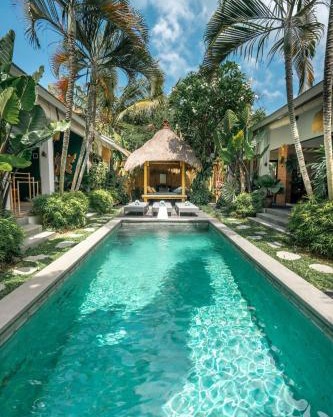 Villa Mint, 3Br Tropical Escape with Private pool and Lush Garden