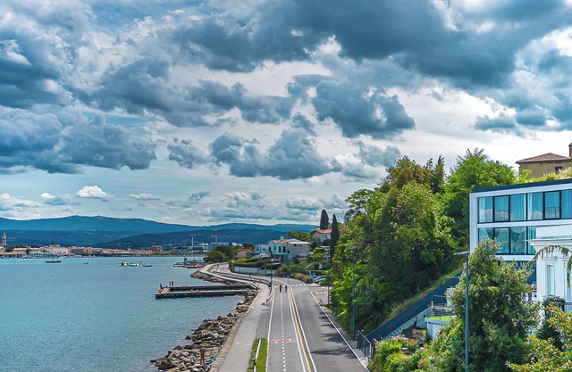 Villa Molet - Seafront Suite Tinej, Koper, Slovenia