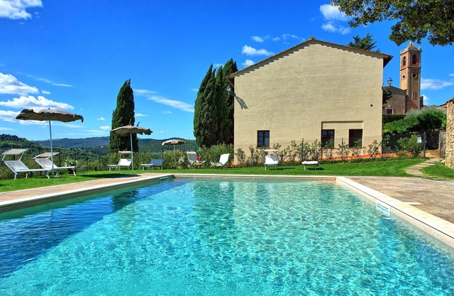 Villa, Montauto - Vacation Villa with pool close to San Gimignano