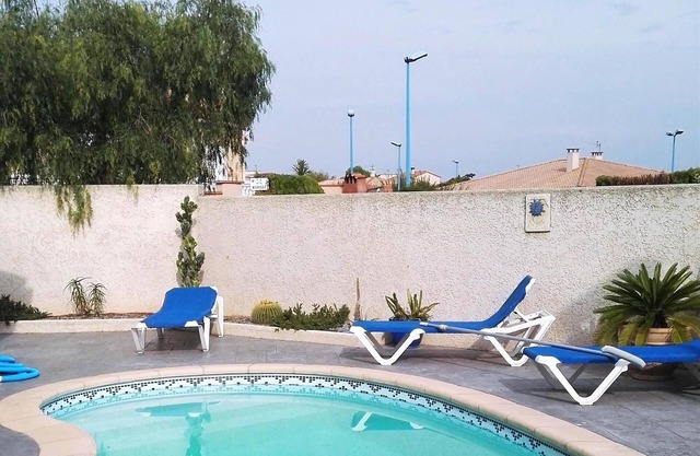 VILLA Montescot with Pool for a calm seaside holiday