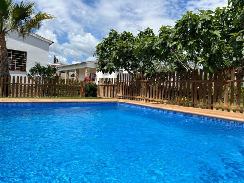 Villa Montserrat 2, Terrace & Pool
