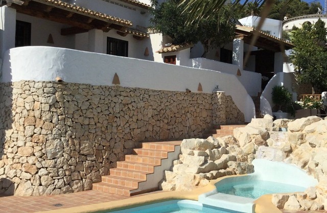 Villa moraira teulada costa blanca Spain for 14 (15) people