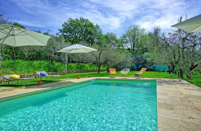 Villa Morandi - Holiday Country Villa with swimming pool in Loro Ciuffenna, Tuscany