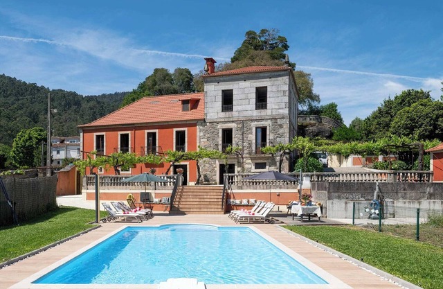 Villa Mosende (360), with pool near the beach
