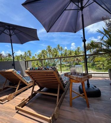 Villa Naluri - Apartamento 2 Quartos - Vista Mar
