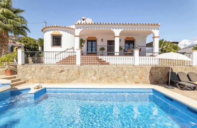 Villa "Natalia" with Sea & Mountain View, Private Pool, Air Conditioning & Terrace
