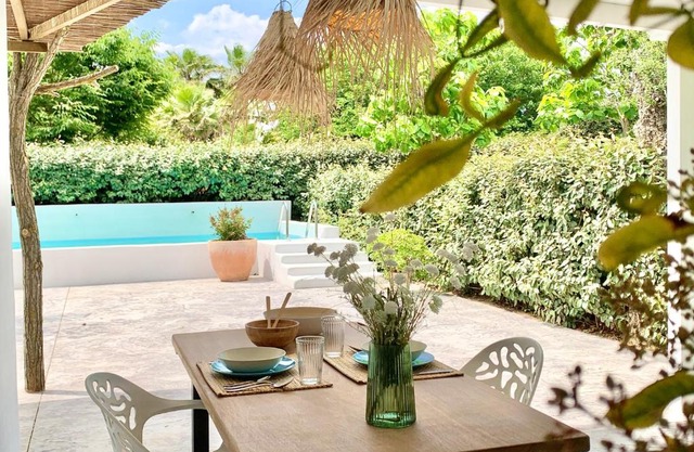 Villa Nature con Piscina Privada · Wifi ·AC · BBQ