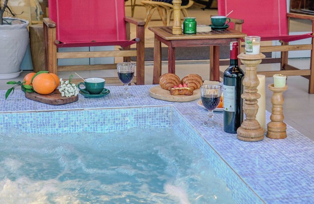 Villa Nautica on Seashore