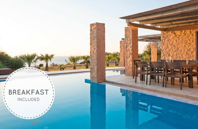 Villa Nautilus - Family villa with amazing sunset & sea view