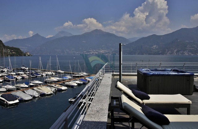 Villa Navalia - Luxury Lake Como front villa overlooking lake and mountain -